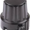 Mentor 4332.6030 4332.6030 Pokrętło blokujące czarny (Ø x W) 17 mm x 23.1 mm 1 szt.