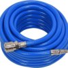 WĄŻ PNEUMATYCZNY PVC Z SZYBKOZŁĄCZAMI 8MM*10M