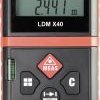 TOOLCRAFT LDM X40 Dalmierz laserowy 40 m