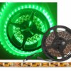 TAŚMA LED 5cm, zielona (bez silikonu)