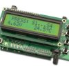 AVTduino LCD - wyświetlacz i panel peryferiów Arduino - zlutowany KIT AVT 1615