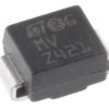 Dioda TVS dwukierunkowa Montaż powierzchniowy DO-214AA (SMB) 34.2V 64.3V SM6T36CA