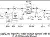 3-Ch Low Power Video Amp w/I2C Control, Select Filters +6db Gain 2:1 Input MUX | PW | 20 | -40 to 85