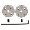 Aluminiowy Hub mocujący na wał 4 mm śruba 4-40 (2 szt.)