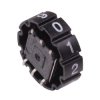 DH101ALSMT004 APEM Left Hand 0-9 PCB Thumbwheel Switch