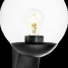 110026855 Wall light, 60 W, round, black, E27