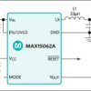 60V, 300mA, Ultra-Small, High-Efficiency, Synchronous Step-Down DC-DC Converters