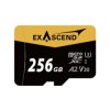 Karta Micro SD MicroSDXC, 256 GB, Exascend Catalyst
