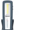 03.6208 UNIFORM LED work lamp, 500 lm, battery-powered, with charging st