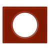 CELIANE Ramka 1 pojedyncza szkło karmin 069471 LEGRAND