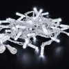 PREMIUM-CONN CHAIN 50LED 5M-WHITE IP44 C