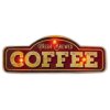 Kinkiet METAL RETRO LED Fresh Brewed Coffee Forever Light