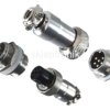 Złącze GX12 wtyk + gniazdo 6pin