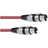 Omnitronic 30220900 XLR Cable Male to Female 6m Black