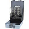 RUKO 228215RO HSSE-Co 5 Metal Twist Drill Set 25pc Triangular Shank