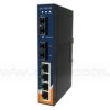 IES-1042FX-SS-SC, Switch przemysłowy niezarządzalny, DIN, 4x 10/100 RJ-45 + 2x 100 SM SC, obudowa slim