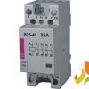Stycznik modułowy 230V AC 4NO 25A R25-40 002462310 ETI