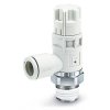 Regulator przepływu SMC Gwintowany Kontroler prędkości oszczędzania powietrza AS-R
