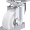 Blickle 745521 LH-SPO 125K-1-FS Rolka obrotowa z blachy stalowej Średnica koła: 125 mm Maksymalne obciążenie: 700 kg 1 s