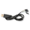 Konwerter USB-UART moduł RS232 TTL FT232RL FTDI kabel 1m do programowania