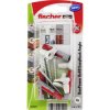 Fischer 557917 DuoPower EasyHook assorted Dowels Set for versatile use