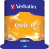 Płyty DVD-R Verbatim AZO (100szt)