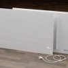 Infranomic GHE-S-SL-126 Grzejnik IR 700 W 18 m² srebrny