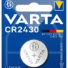 CR2430 (6430) bateria, 1 szt./blister bateria guzikowa litowa, 3 V