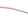 Przewód montażowy 0,75 mm2 Różowy RS PRO PVC 18 AWG 1,5 kV AC dł. 100m 24/0,2 mm +85°C Norma wojskowa 61-12 część 6
