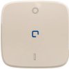 VALENA ALLURE Klawisz łącznika dwubiegunowego ze wskaźnikiem/podświetleniem kremowy 755046