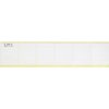 TruComponents 1592766 Cable Identifier White 40x10mm 30 Labels Hand-writable