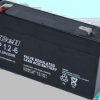 Lead-battery, 6 V, 1.2 Ah, 97 x 24 x 52 mm, faston plug 4.8 mm, XCEXP1.26