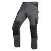 Spodnie robocze MixiMatch, Canvas, wzmocnienia z Cordury, szaro-czarne, rozmiar S