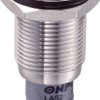 Przełącznik wciskany, wandaloodporny zatrzask TRU COMPONENTS LAS2GQH-11Z/S/P, 1 x wł/wł, 1 szt.