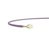 Kabel magistrali 0,25 mm² 4 -rdzeniowy Ekranowany 24 AWG AWG CAN