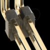 947-16-004-00 Pin header RM 2.54mm, angled, 2-row, 4-pin