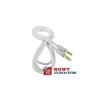Kabel Jack 3,5 Wt.-Wt. 3m Biały Stereo JKJ20 Vitalco Wtyk slim