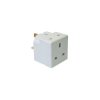 Dencon 5685NB 2 Way Adaptor 13A Fused