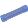 Konektor; rurkowa; izolowany; KRIBSB; niebieski; proste; na przewód; 1,5÷2,5mm2; cynowane; zaciskany; 1 tor