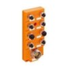 Koncentrator Aktuator/Sensor M12 8-Portowy 5-Pinowy 2 Sygnały Na Gniazdo Z...