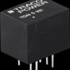 TDN 5-0912WI DC/DC converter, TDN 5WI series, 5 W, 4.5-12/12 VDC, DIP