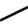 Socket header, 36 pole, pitch 2.54 mm, straight, black, BL 5 36 Z