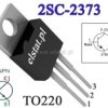Tranzystor 2SC2373 NPN 200/100V 7,5A 40W; TO220