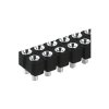 Fischer MK 220 SMD 40 Precision Female Header 2x20 Vertical 2.54mm 0.5mm Au