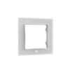 Ramka Shelly Wall Frame 1 dla Shelly Wall Switch - biała
