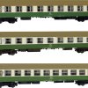 Wagon osobowy Arnold HN4482 Wagon osobowy Arnold HN4482 N Zestaw 3 wagonów osobowych OSShD typ B nr 2/2 DR