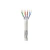 Kabel Skrętka Kat 6 S/Ftp Pimf Drut 305M Box Szara Soho Cca