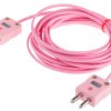 Kabel termopary/przewód przedłużający N dł. 5m 7/0,2mm -10 → +105 °C PVC 2-żyłowy Nieekranowany