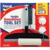 Polycell 5190663 SmoothOver Tool Set Roller & Spreader