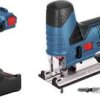 Bosch Professional Bosch Power Tools Wyrzynarka akumulatorowa 06015A1005